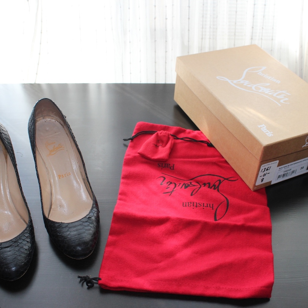 Christian Louboutin Ron Ron Pumps